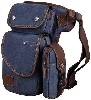 Durabbli & Qoton Canvas Drop Leg Bag