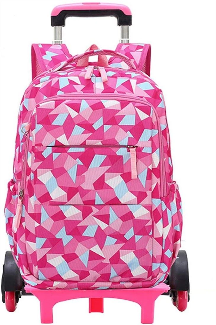Student Detachable Trolley Backpack