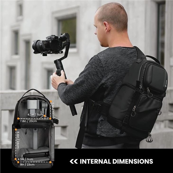 Camera Sling Backpack