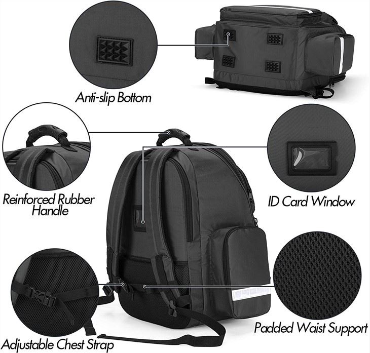 Medical Emergency Kits Backpack