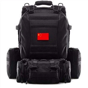 Backpack tattiku li ma jgħaddix ilma minn barra għall-ikkampjar u għall-mixi Backpack tattiku militari