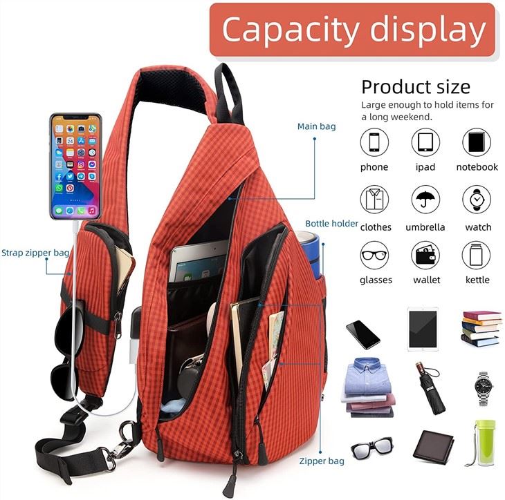 Waterproof Messenger Bag/shoulder Bag